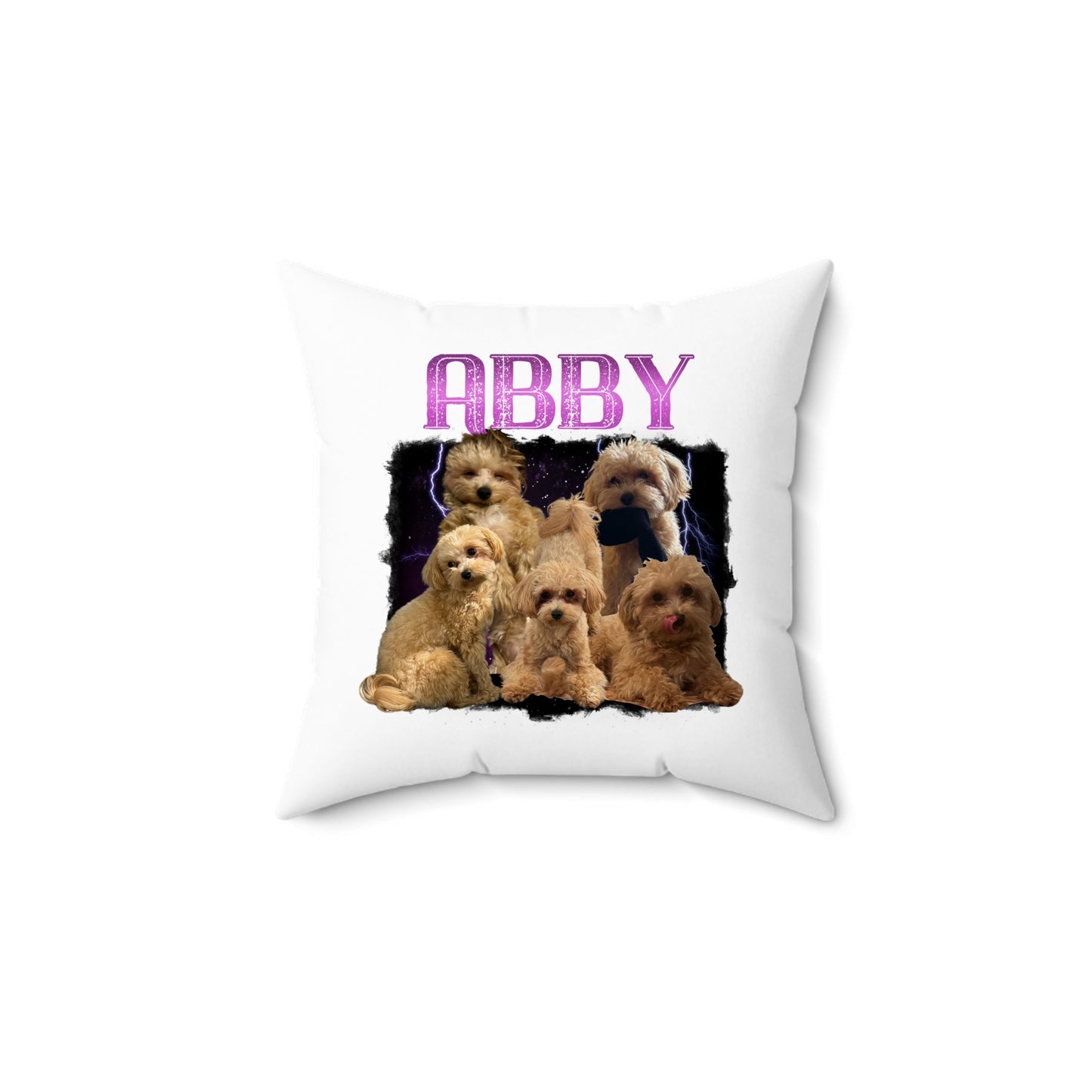 Cosmic Custom Pillow