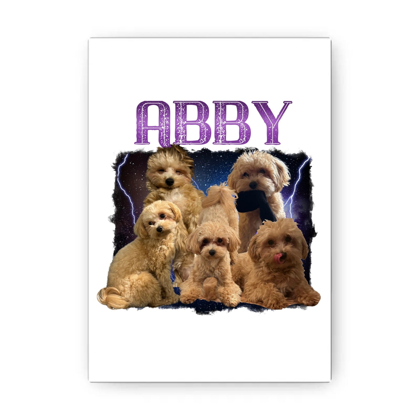 Cosmic Custom Semi-Glossy Paper Poster
