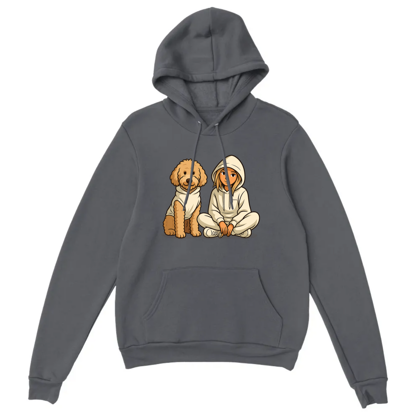 Custom Cartoon Hoodie β Turn Your Photo Into a Cartoon