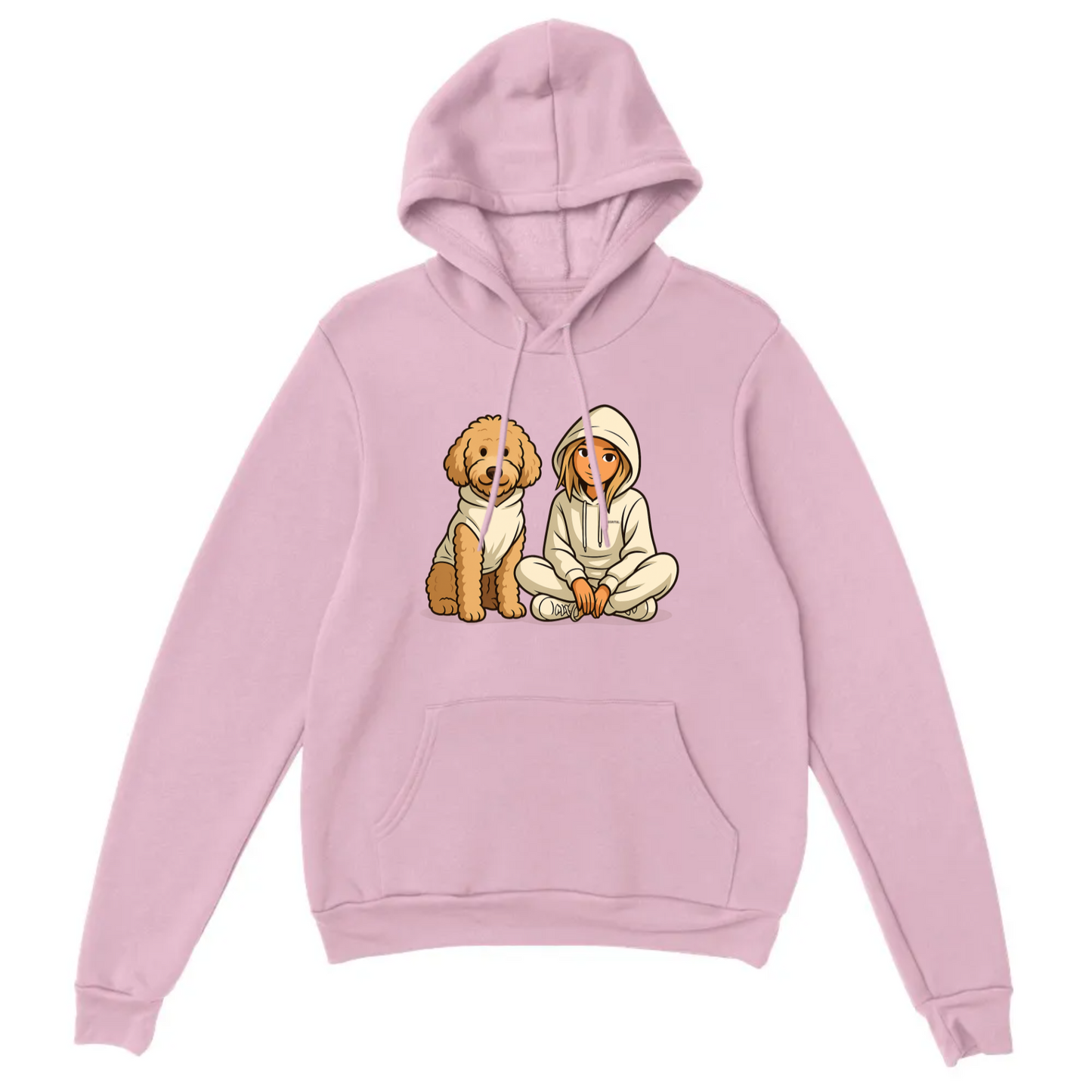 Custom Cartoon Hoodie β Turn Your Photo Into a Cartoon