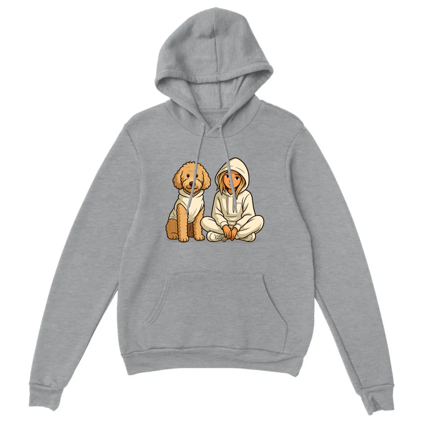 Custom Cartoon Hoodie β Turn Your Photo Into a Cartoon