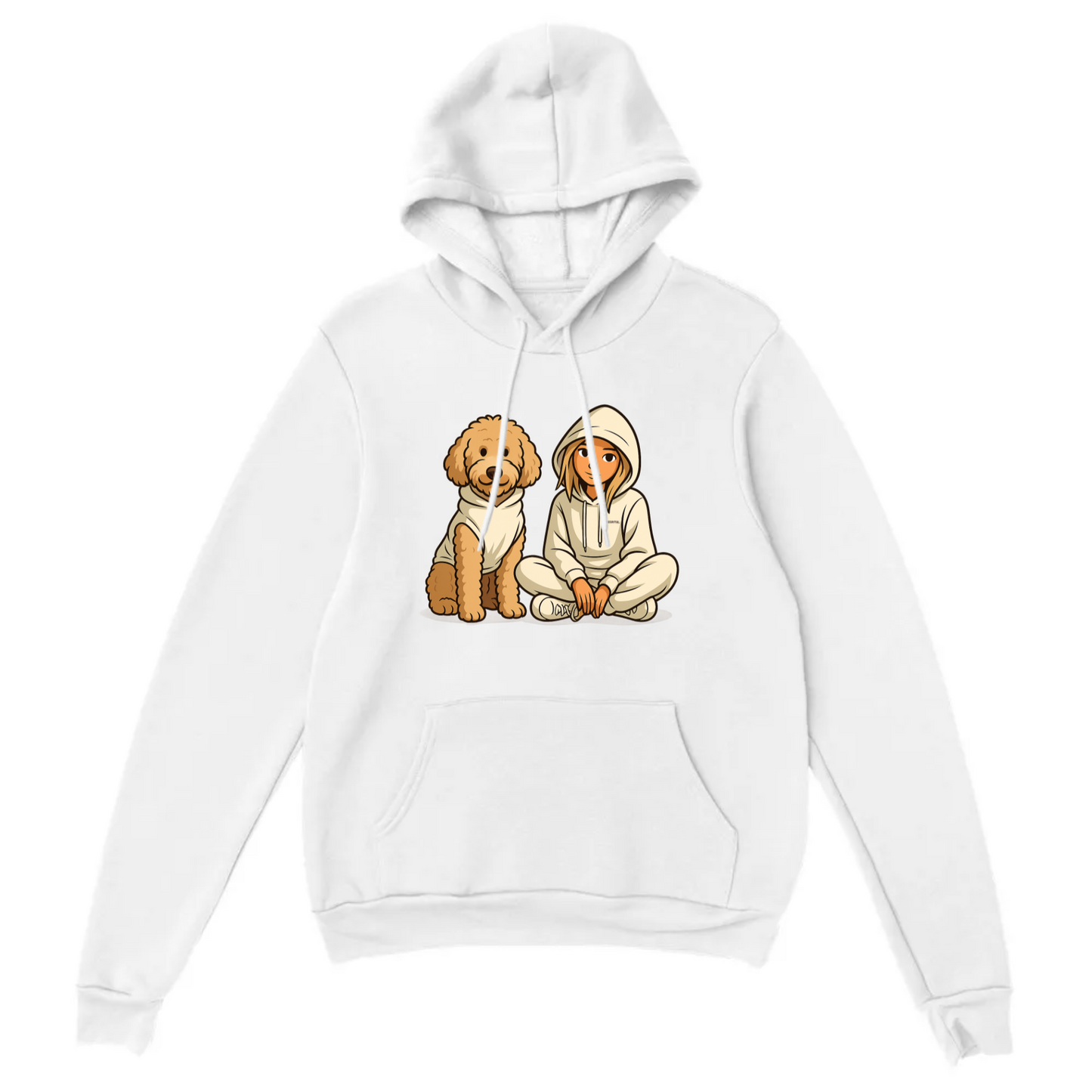 Custom Cartoon Hoodie β Turn Your Photo Into a Cartoon