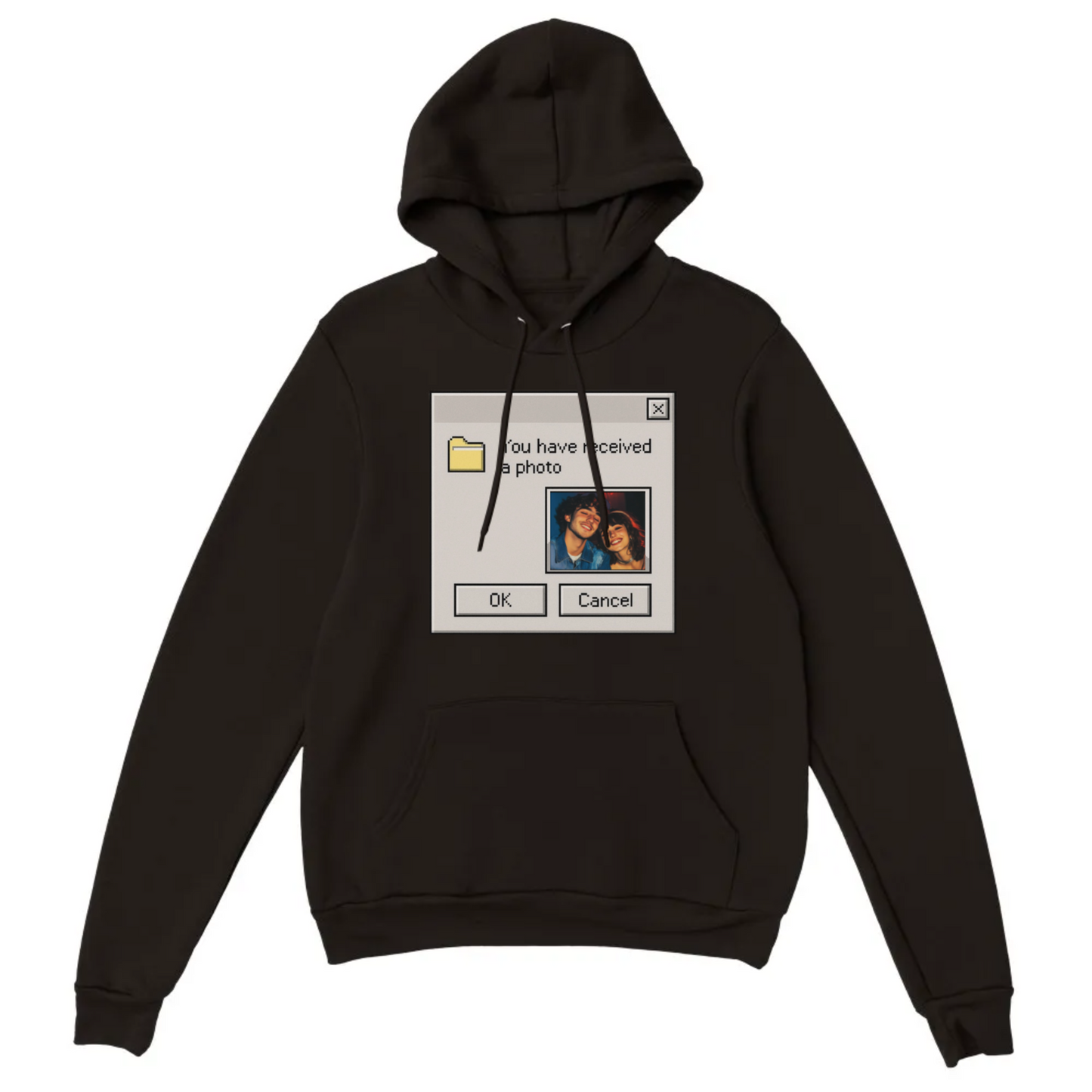 Custom Retro Computer Hoodie