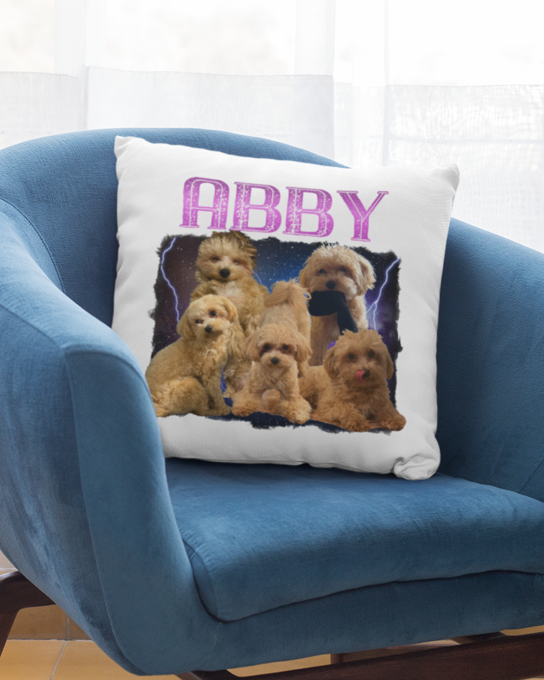 Cosmic Custom Pillow