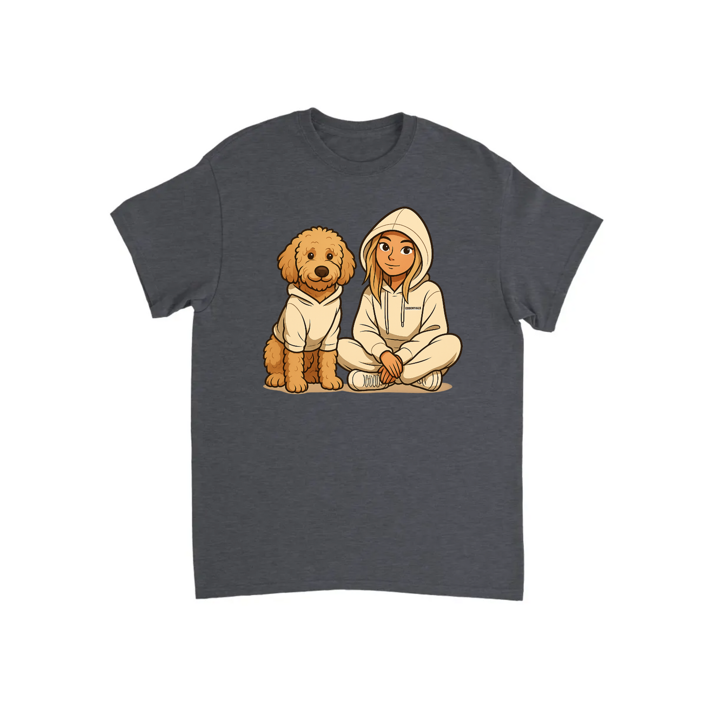 Custom Cartoon T-Shirt β Turn Your Photo Into a Cartoon