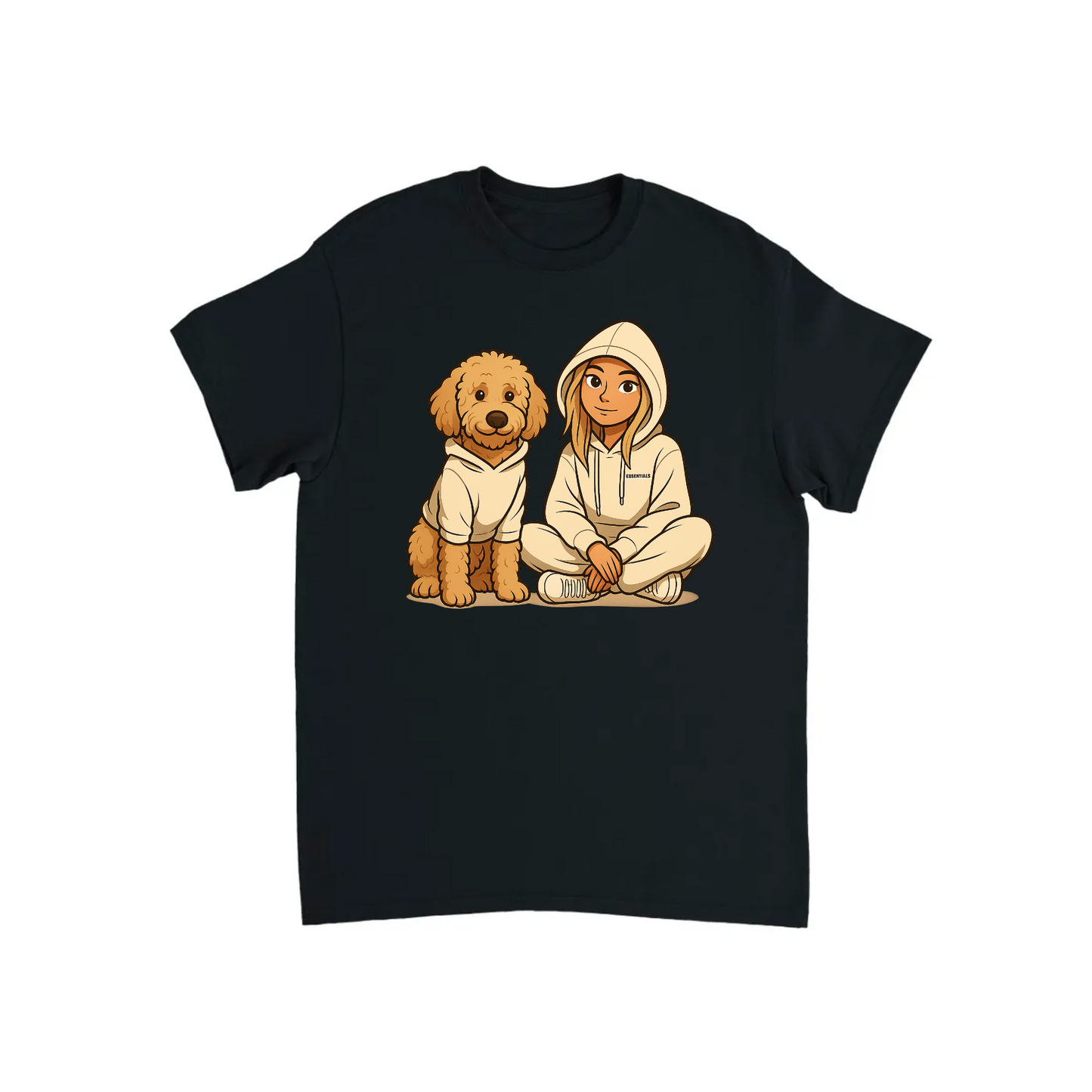 Custom Cartoon T-Shirt β Turn Your Photo Into a Cartoon