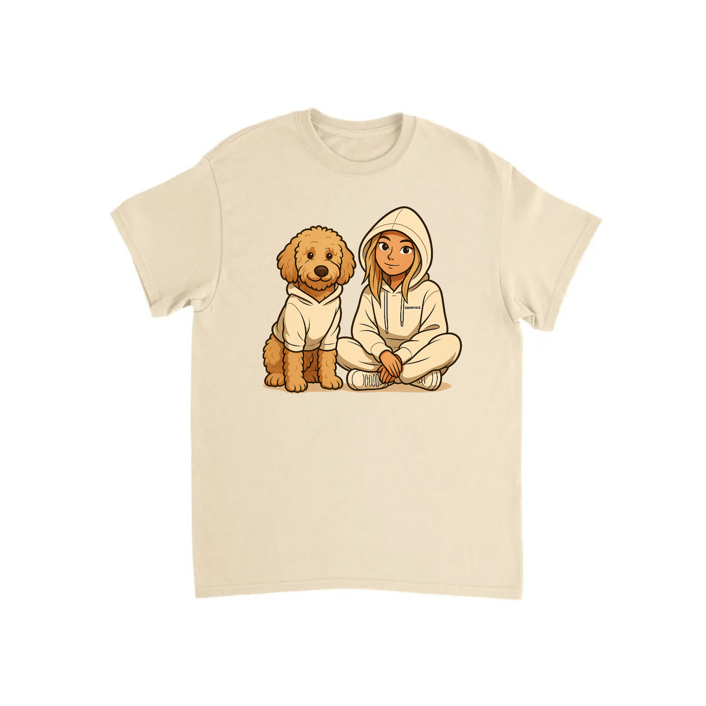 Custom Cartoon T-Shirt β Turn Your Photo Into a Cartoon