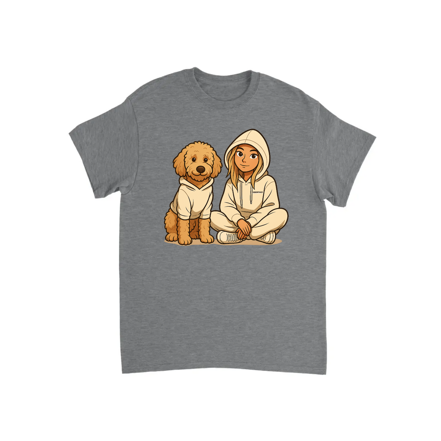 Custom Cartoon T-Shirt β Turn Your Photo Into a Cartoon