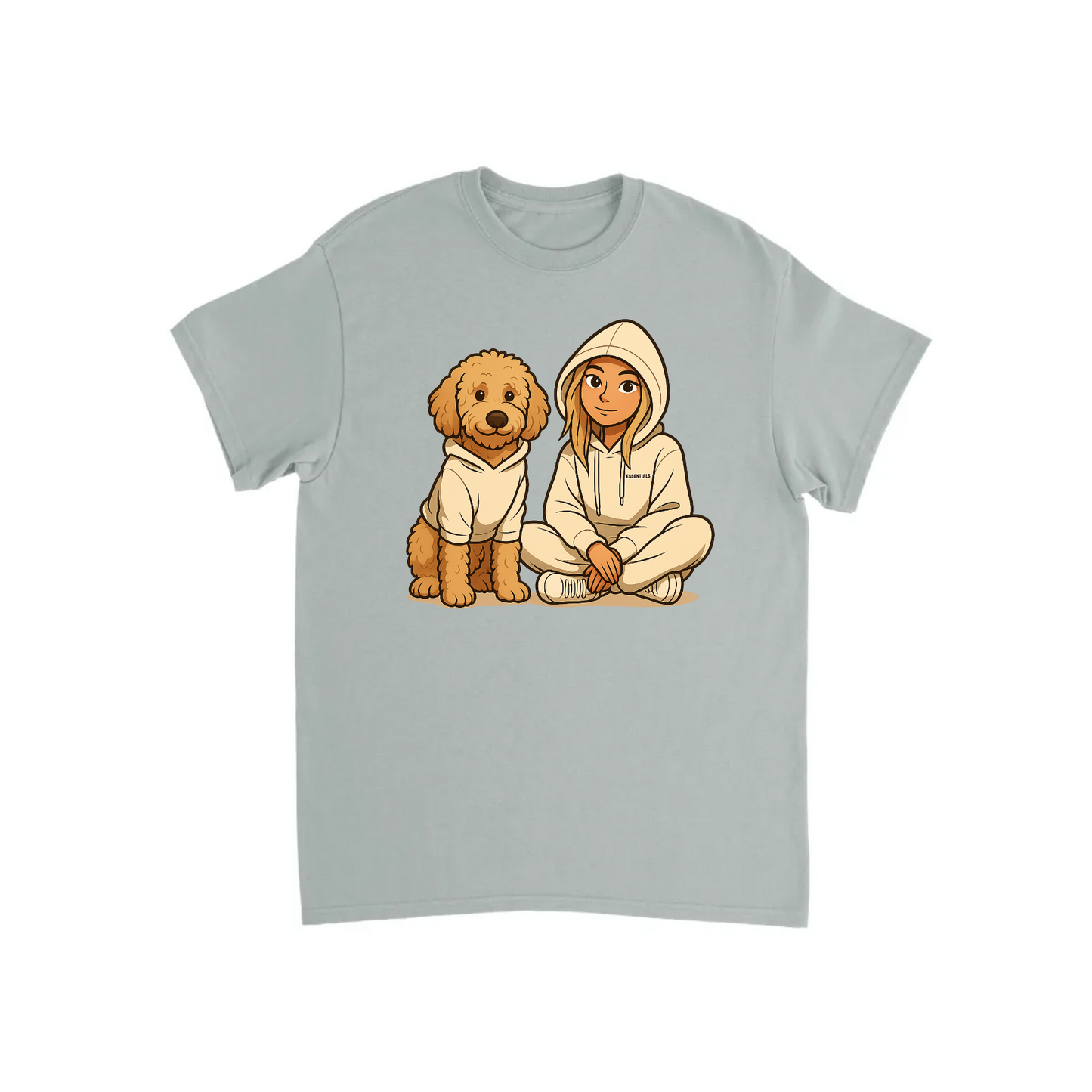 Custom Cartoon T-Shirt β Turn Your Photo Into a Cartoon