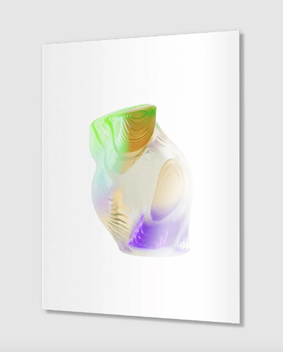 A Forest Full of Love β Personalized Tree Art Semi-Glossy Paper Poster