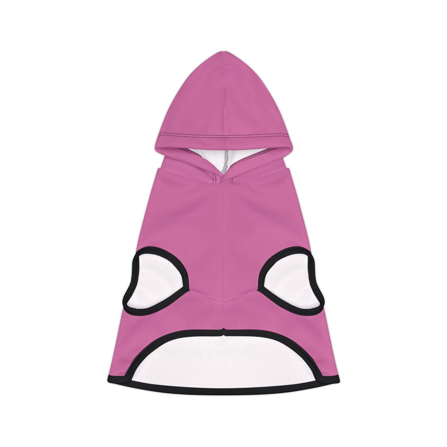 Partners in Crime Pet Hoodie Pink