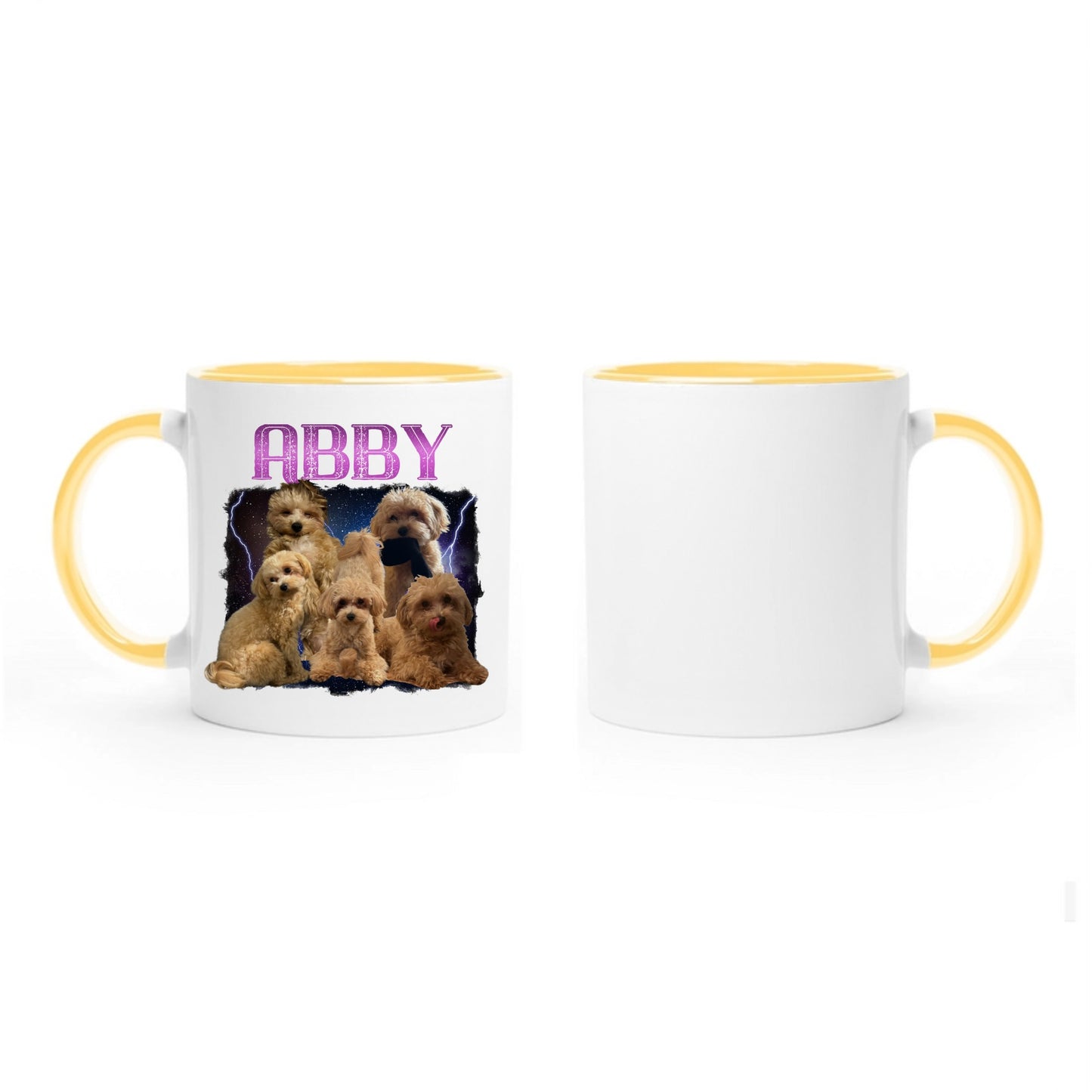Cosmic Custom Mug with Color Inside
