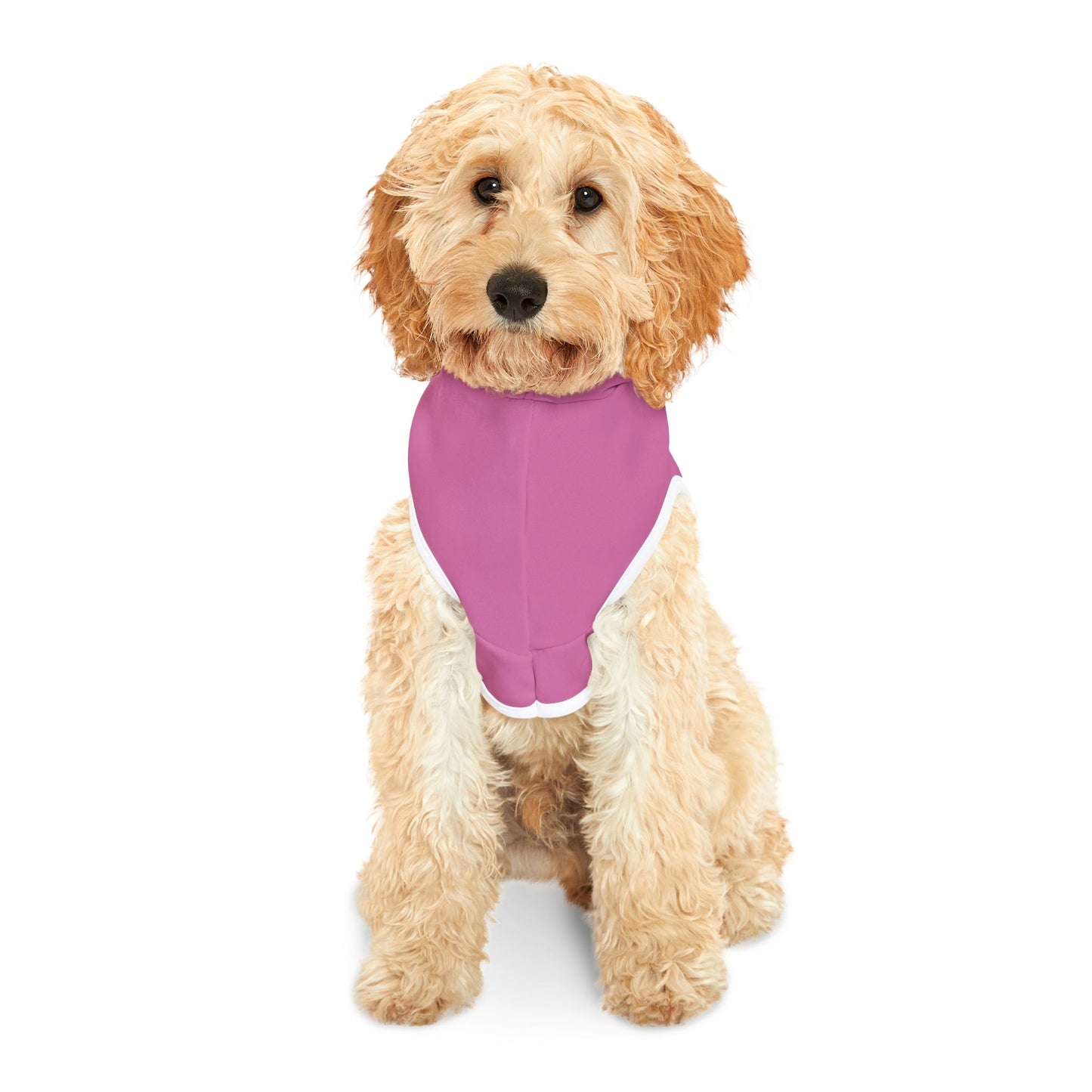 Partners in Crime Pet Hoodie Pink