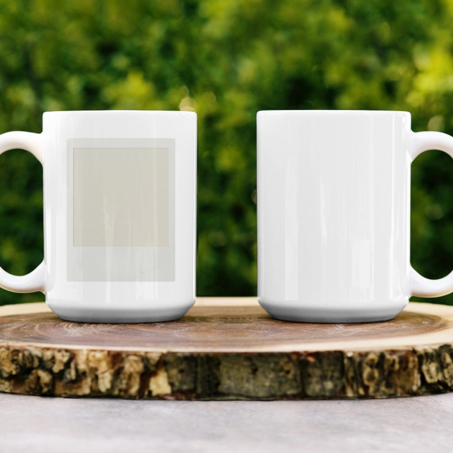 Custom Retro Polaroid Print Mug
