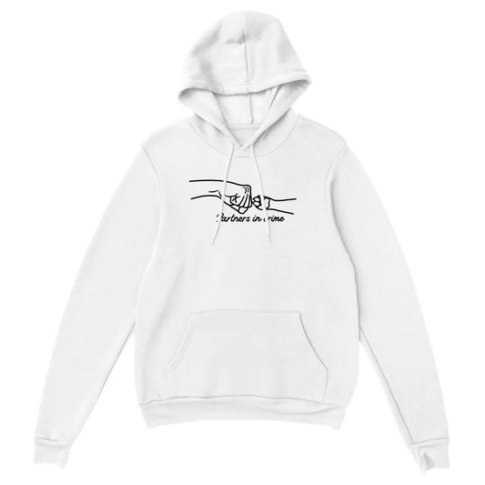 Partners in Crime Hoodie for Owner White