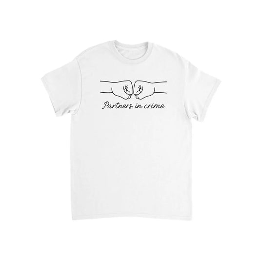 Partners in Crime T-shirt