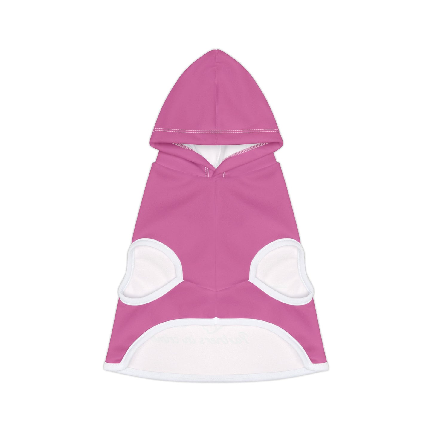 Partners in Crime Pet Hoodie Pink
