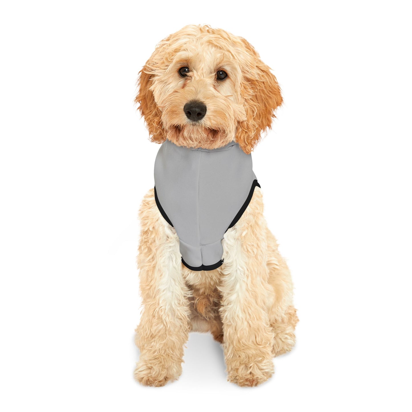 Partners in Crime Pet Hoodie Grey