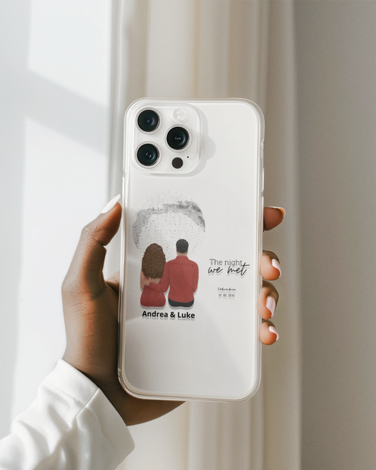 Star Map for Couples Personalized Case