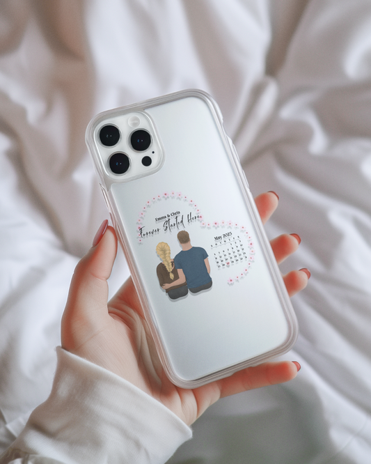 Couple Calendar Print – Your Special Moment Personalized Case