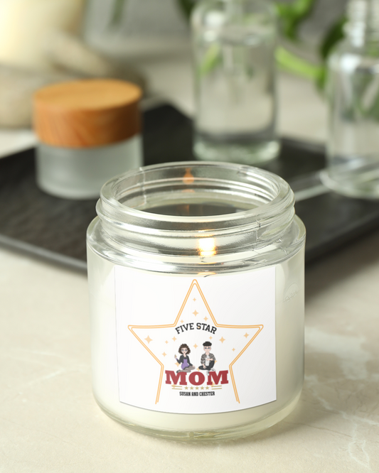 FIVE STAR MOM – A Design Straight from the Heart Scented Candle
