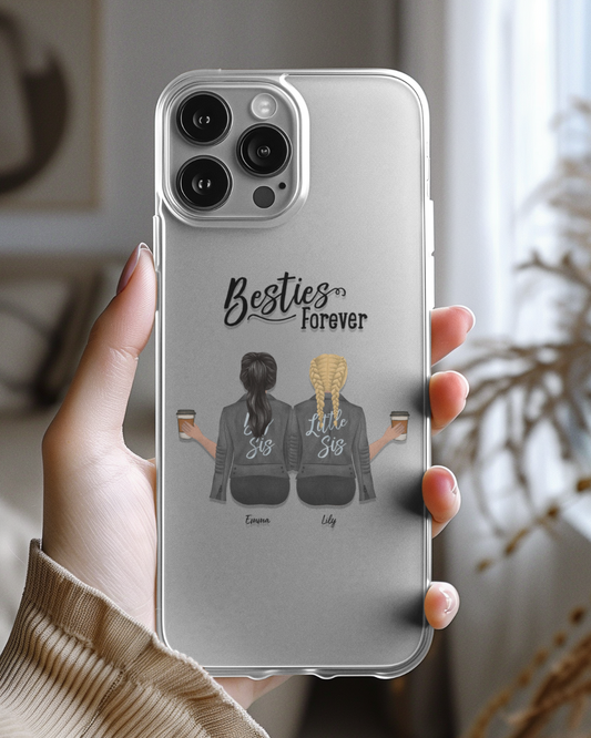 Custom Friendship Design – You + Your Bestie Case