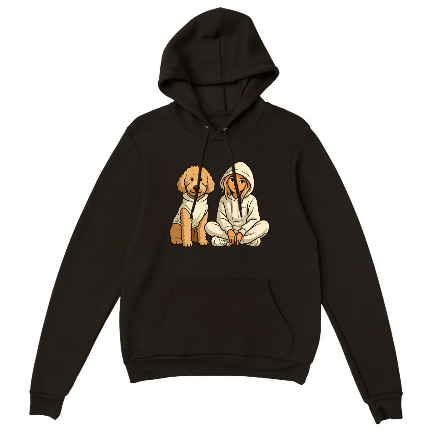 Custom Cartoon Hoodie – Turn Your Photo Into a Cartoon