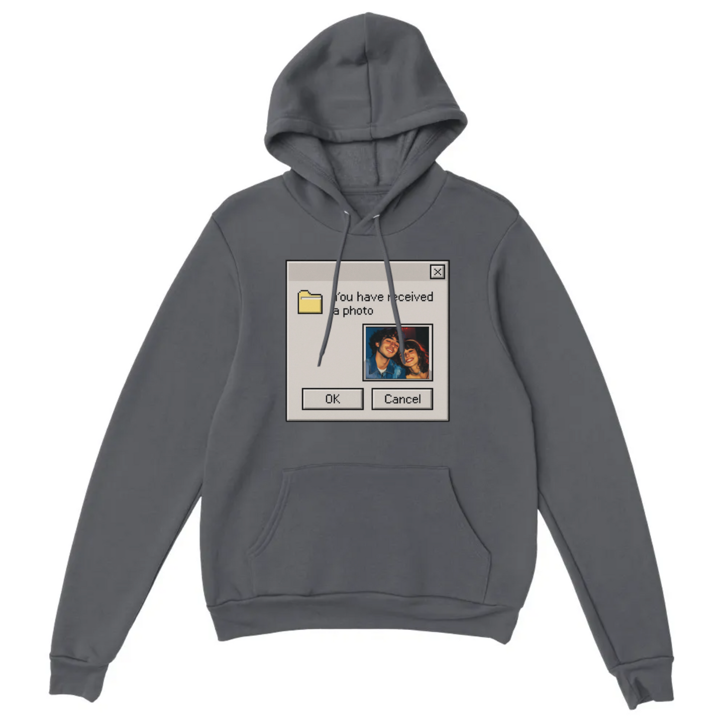 Custom Retro Computer Hoodie
