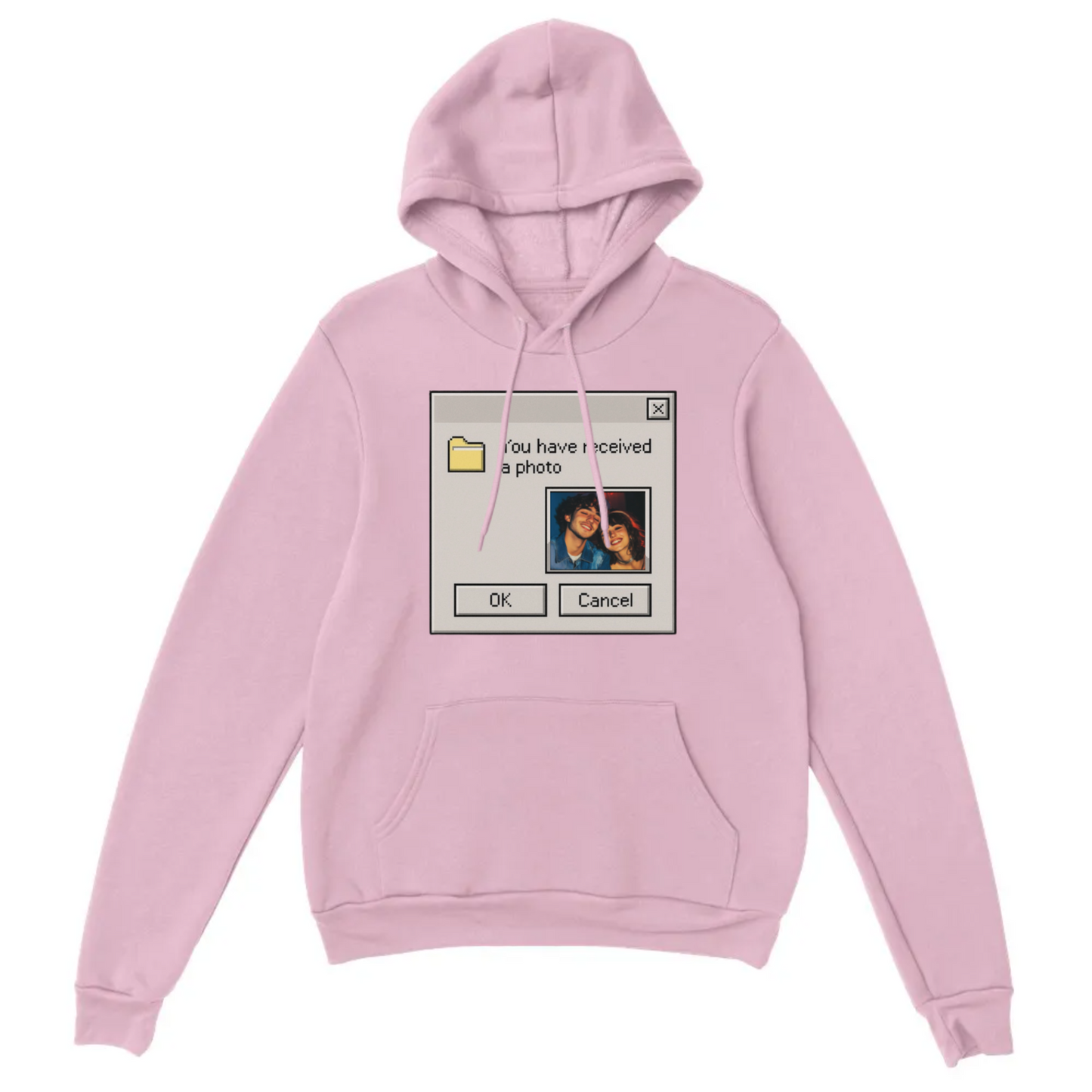 Custom Retro Computer Hoodie