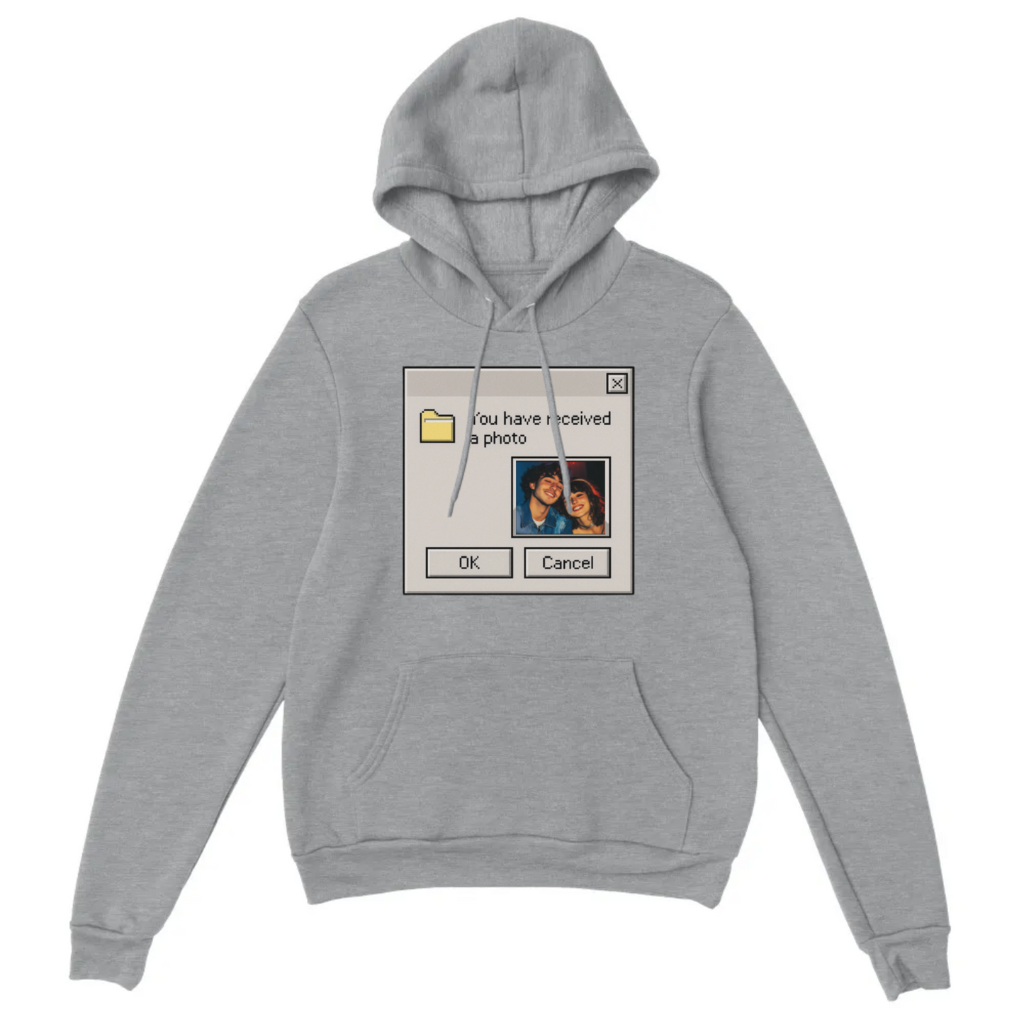 Custom Retro Computer Hoodie