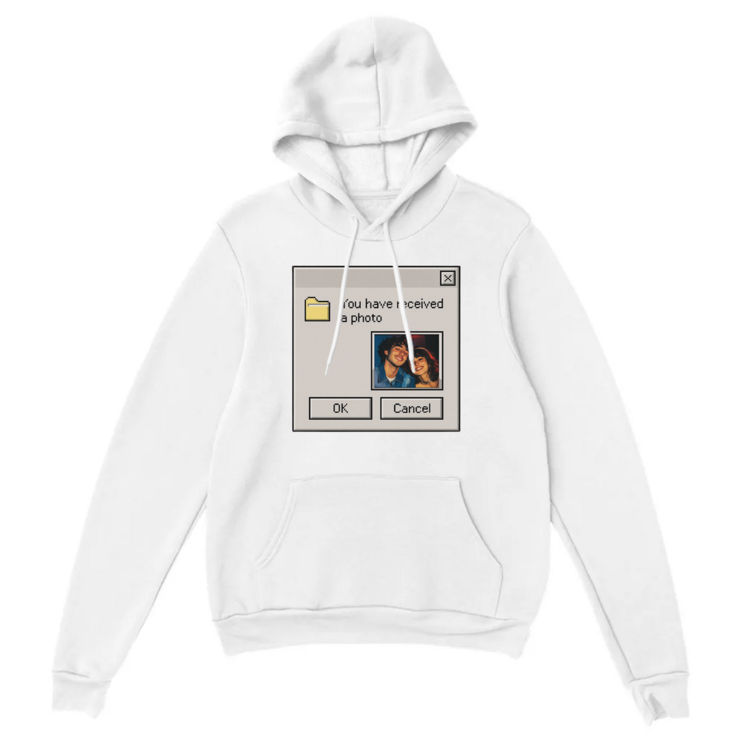 Custom Retro Computer Hoodie