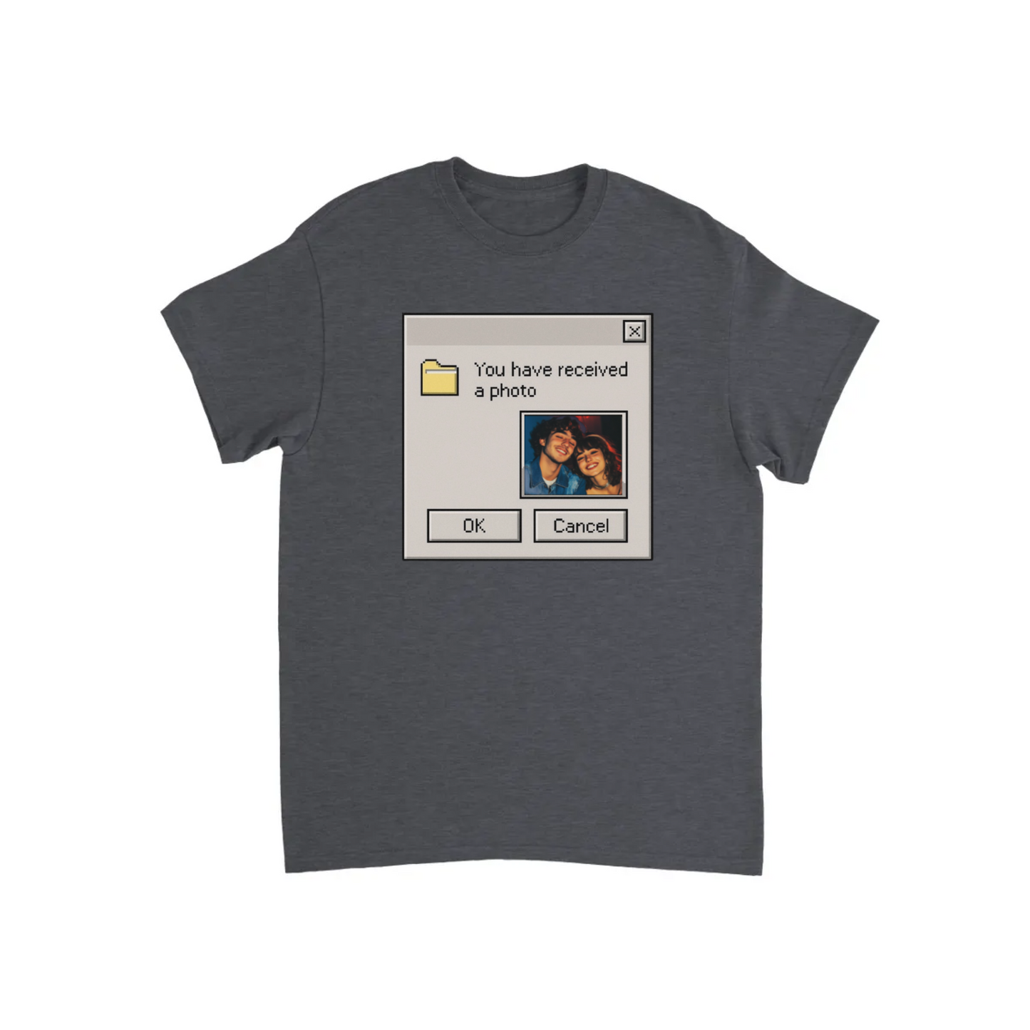 Custom Retro Computer T-shirt