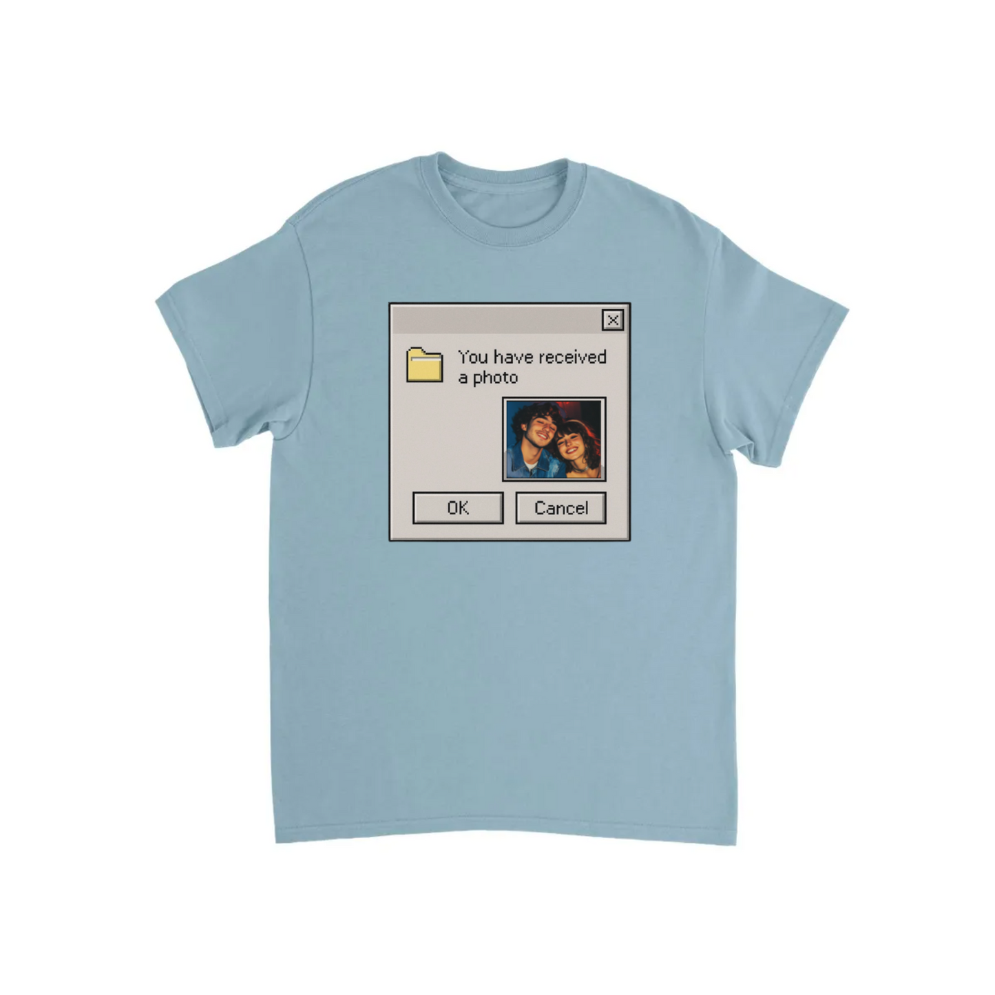 Custom Retro Computer T-shirt