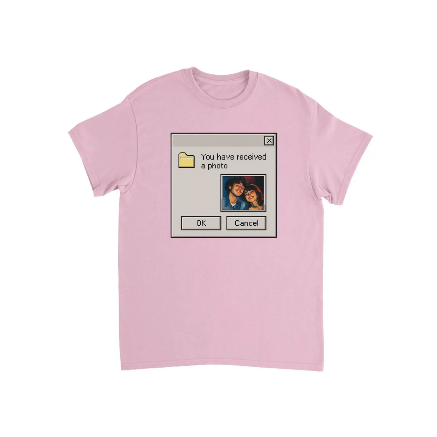 Custom Retro Computer T-shirt