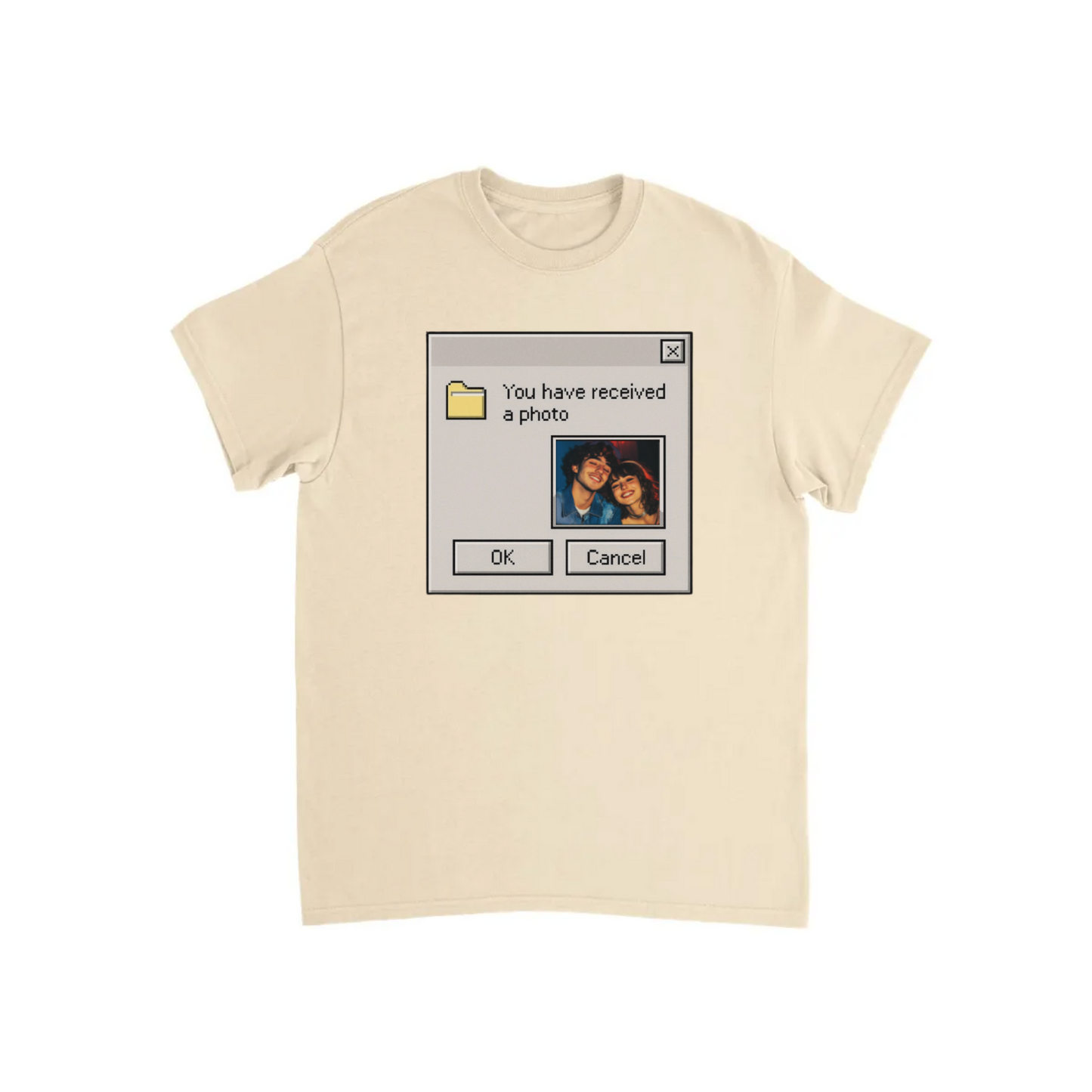 Custom Retro Computer T-shirt