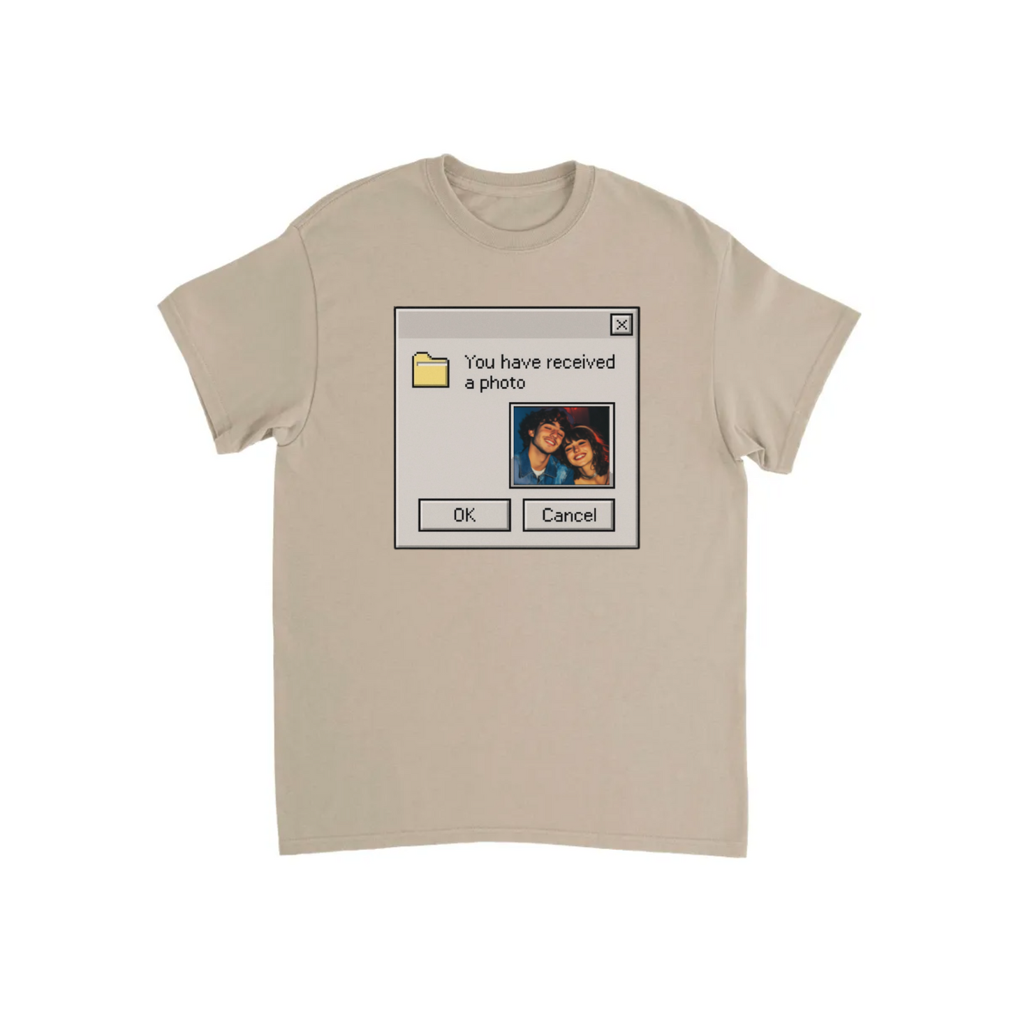 Custom Retro Computer T-shirt