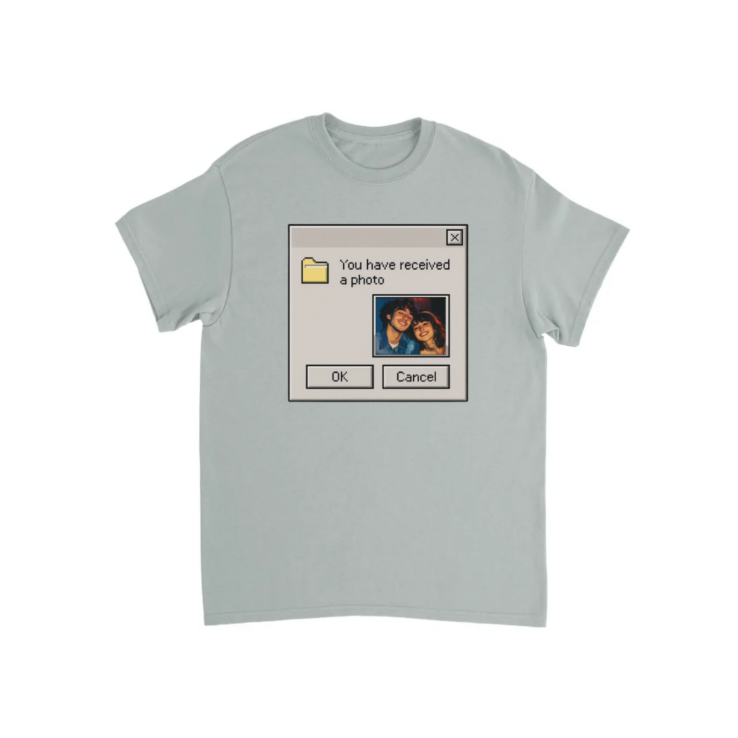 Custom Retro Computer T-shirt