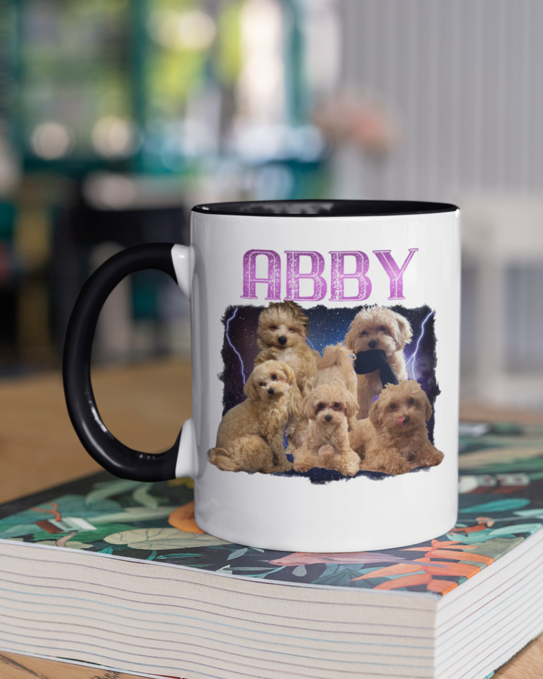 Cosmic Custom Mug with Color Inside