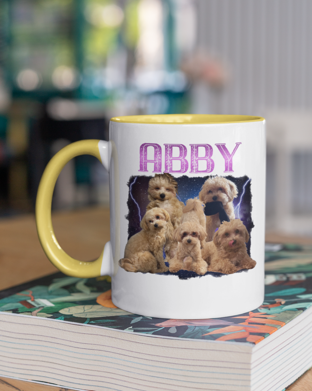 Cosmic Custom Mug with Color Inside