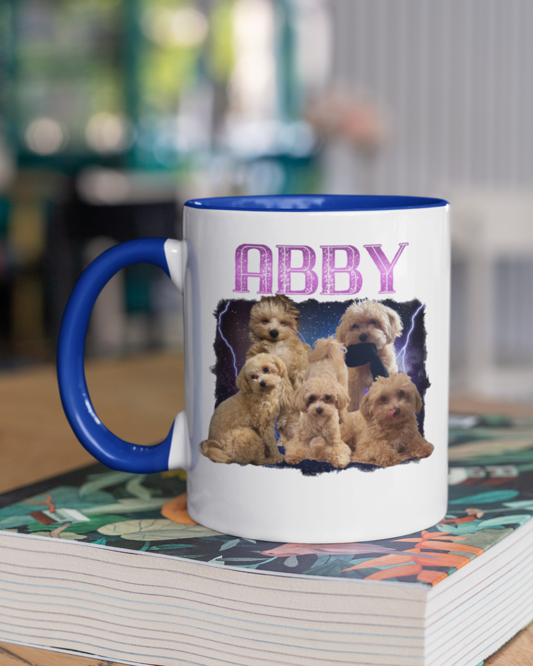 Cosmic Custom Mug with Color Inside