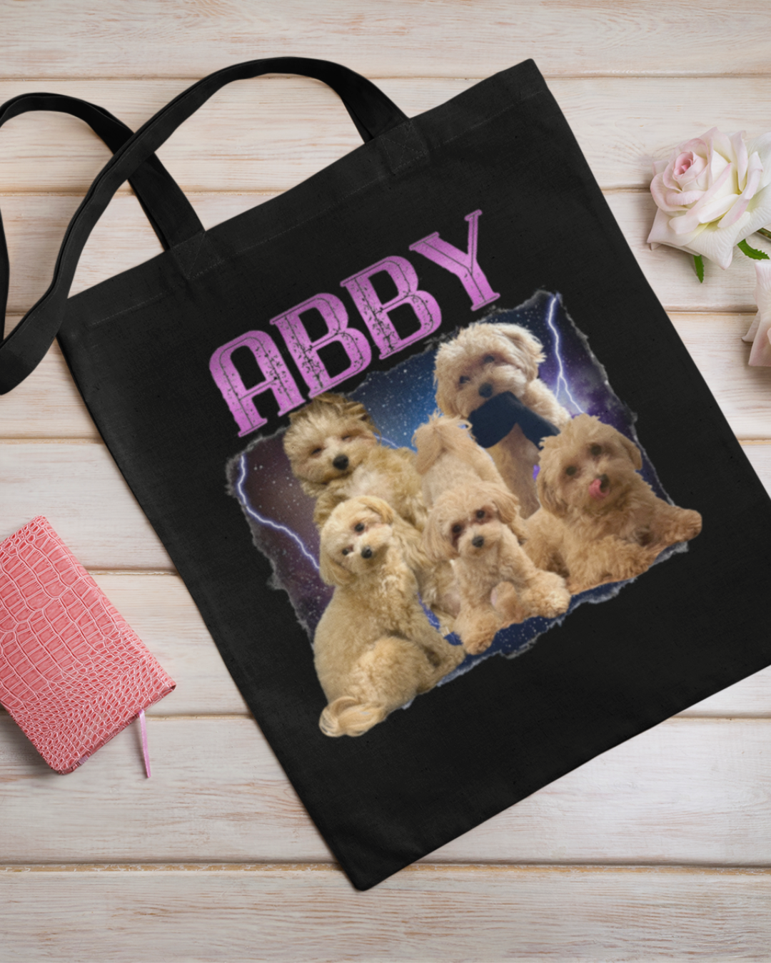 Cosmic Custom Tote Bag