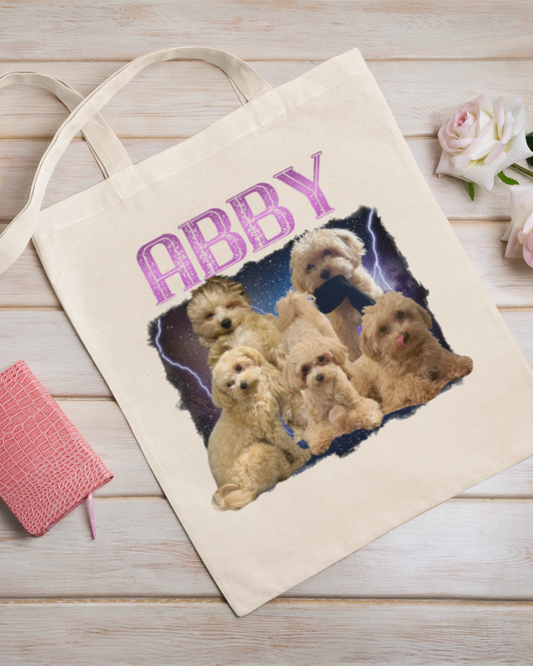 Cosmic Custom Tote Bag