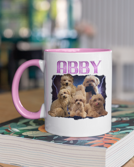Cosmic Custom Mug with Color Inside