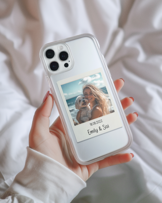 Custom Retro Polaroid Print Case