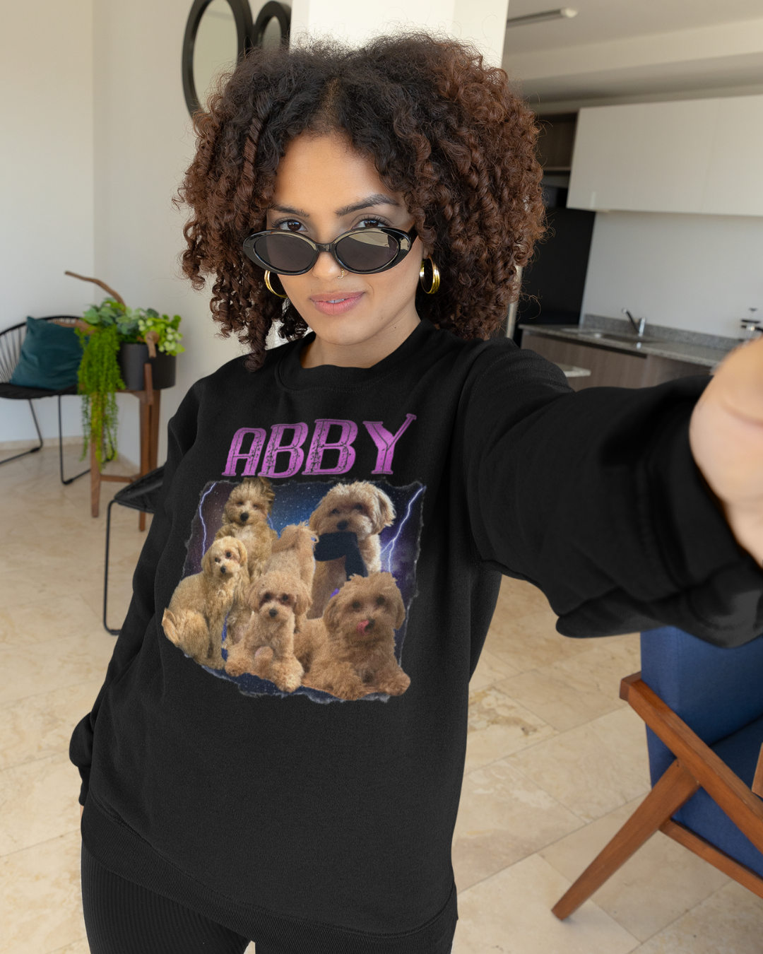 Cosmic Custom Sweatshirt