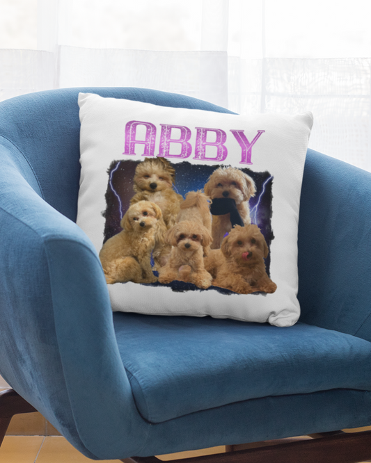 Cosmic Custom Pillow