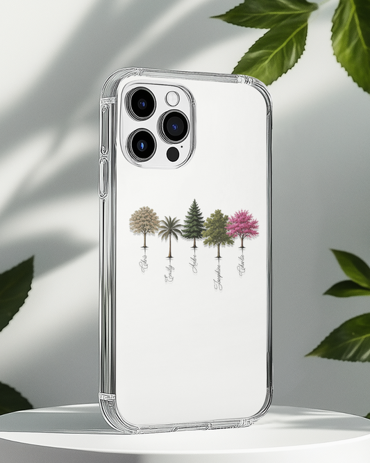 A Forest Full of Love – Personalized Tree Art Case