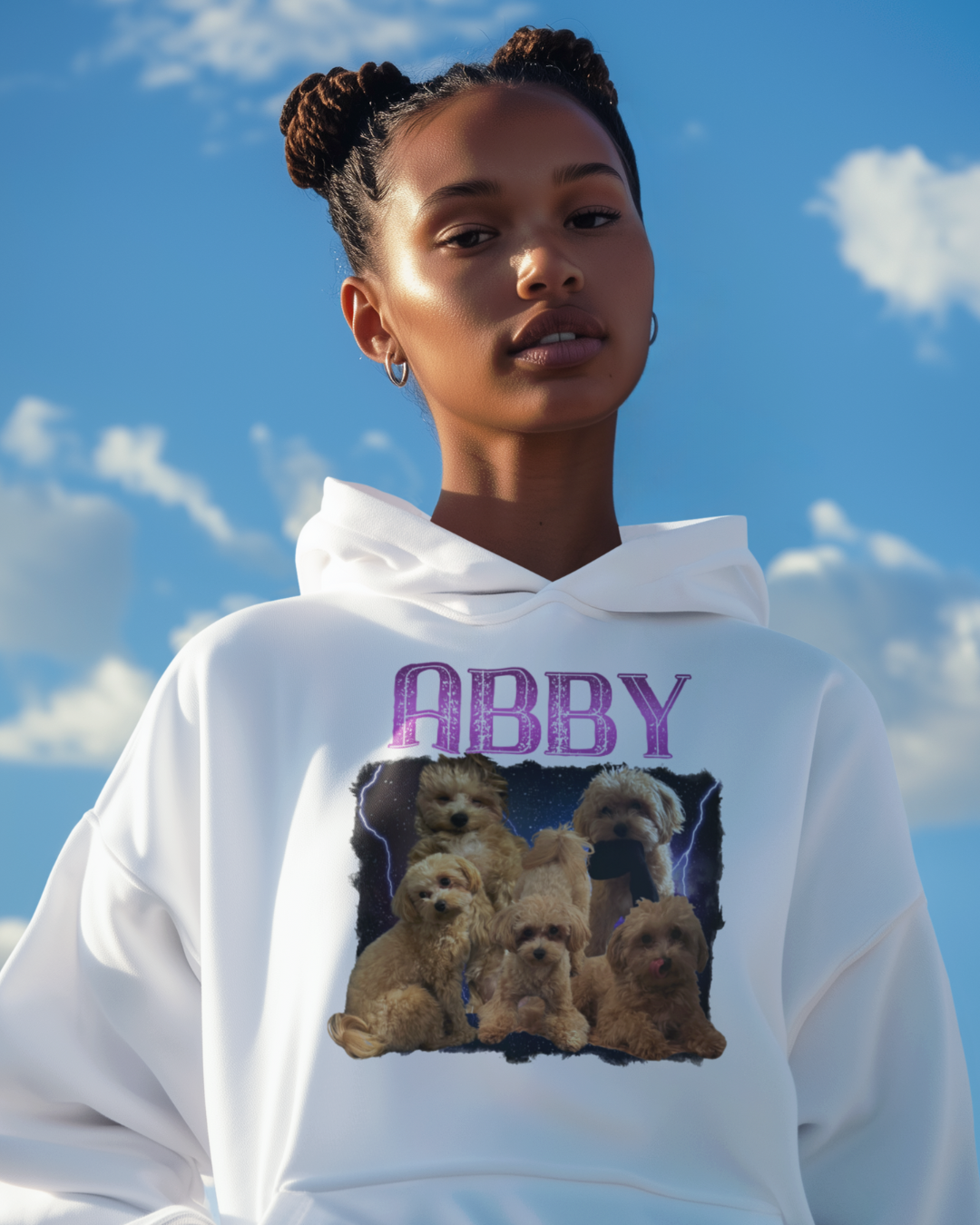 Cosmic Custom Hoodie