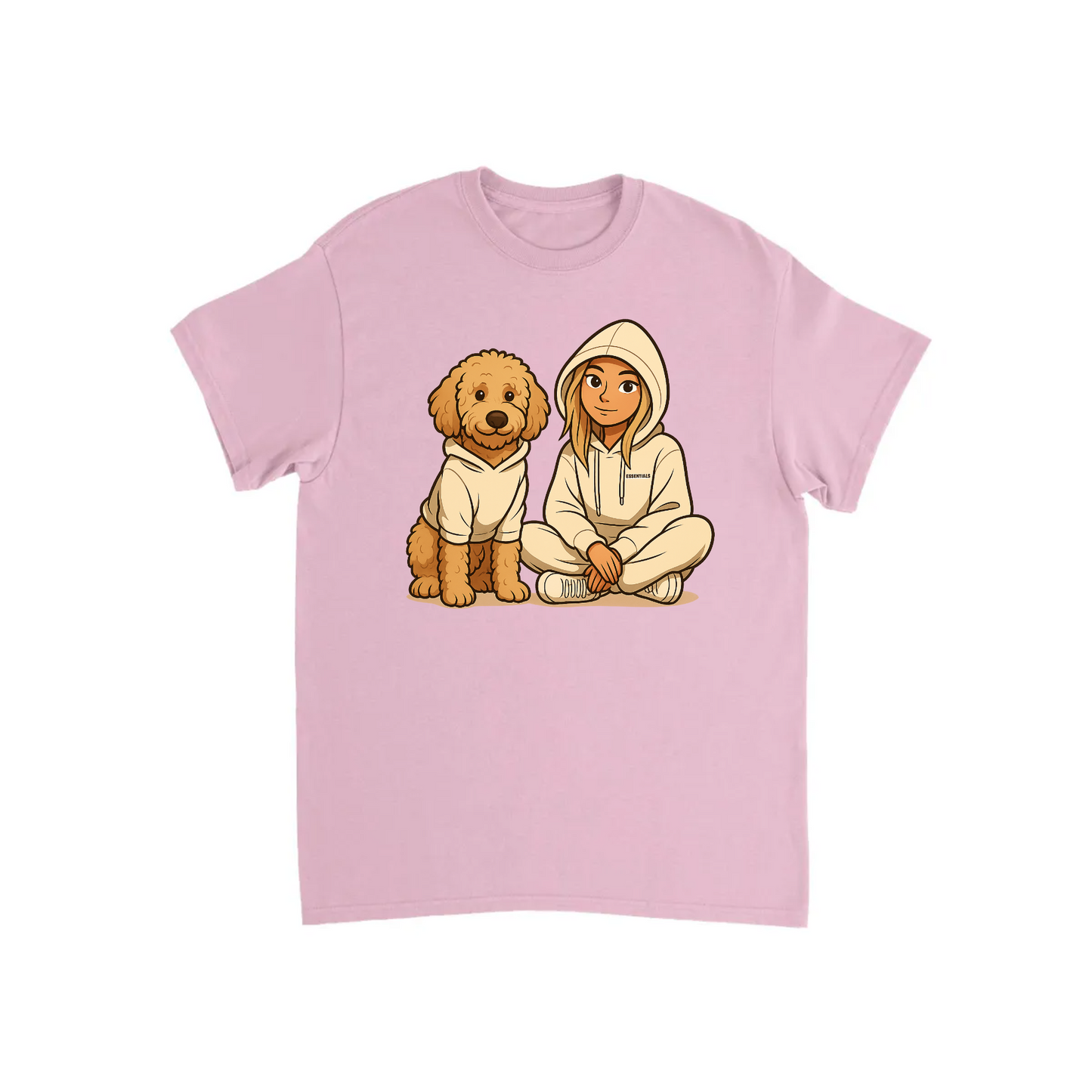 Custom Cartoon T-Shirt – Turn Your Photo Into a Cartoon