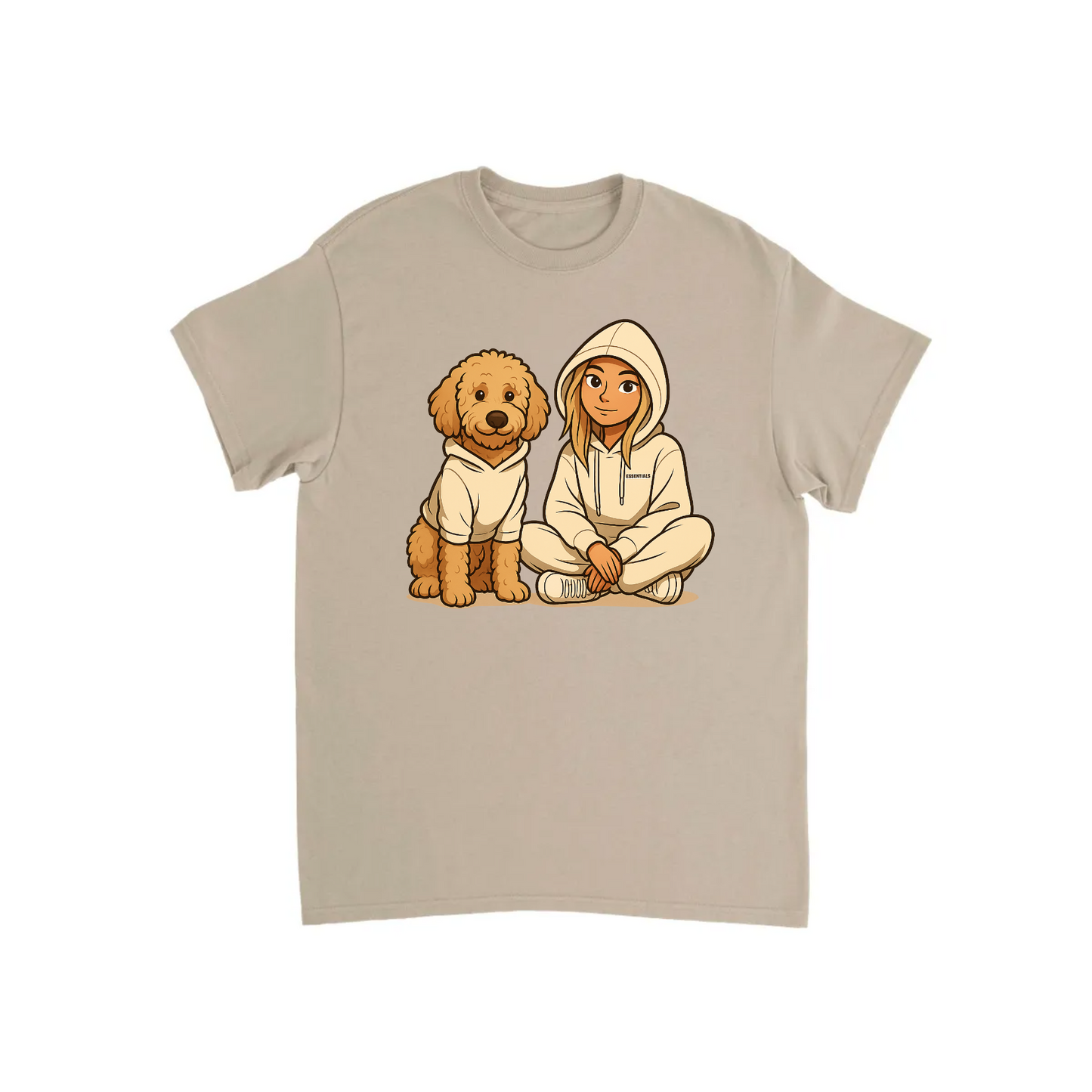 Custom Cartoon T-Shirt – Turn Your Photo Into a Cartoon